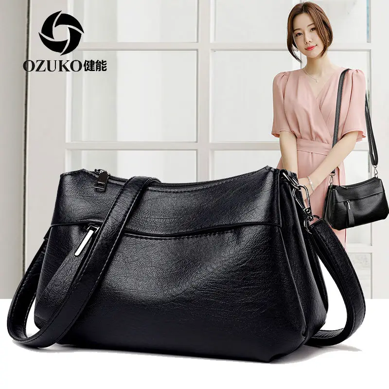 

2024 New Style Health Soft Middle-aged Mother Crossbody Ladies All The Atmosphere Shoulder Single Shoulder Fashion Small Bag