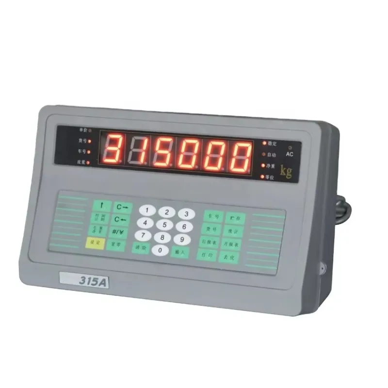 Hot Sale XK315A6 Indicators with RS232/ RS485 for Weighbridge with Build-in Printer
