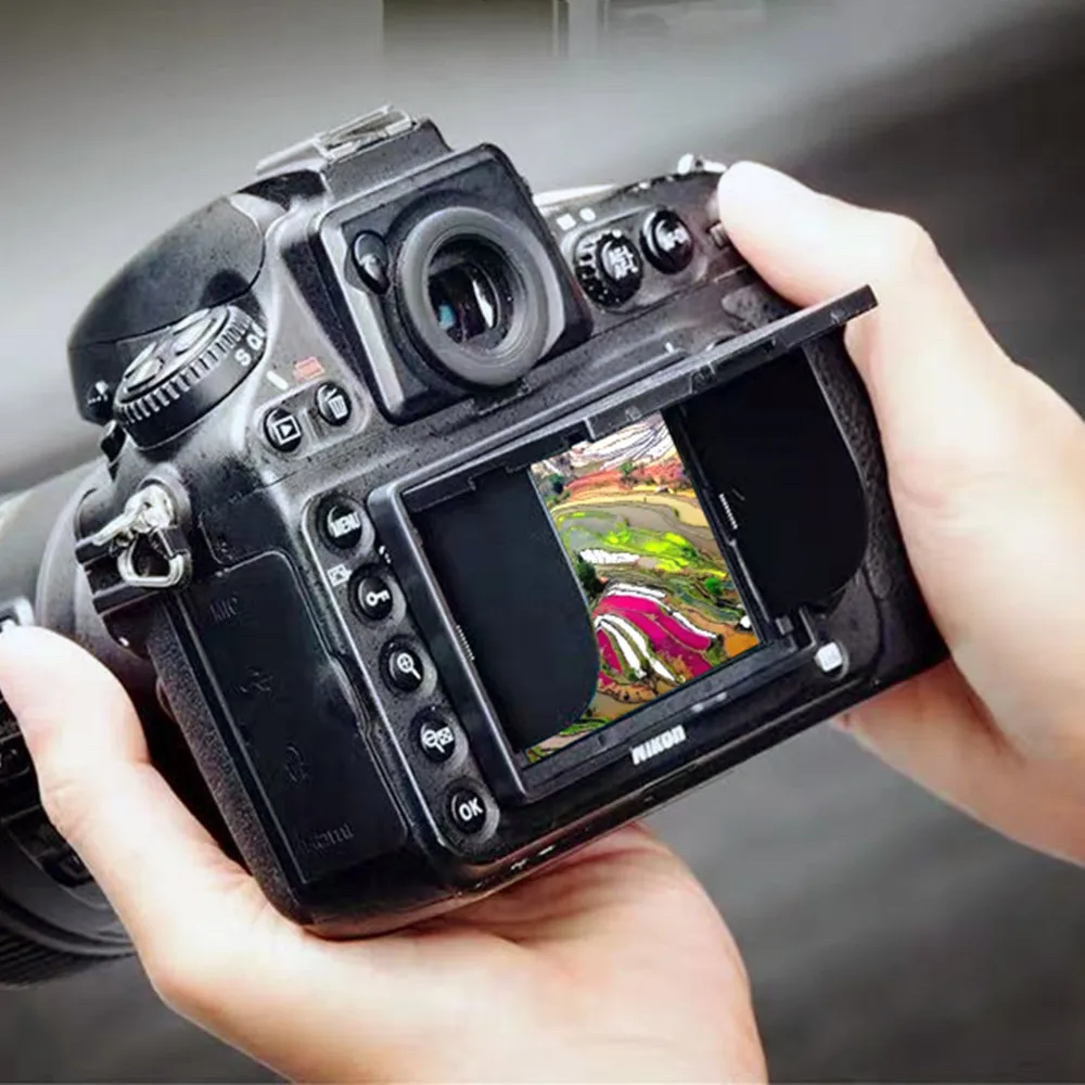 Magnetic LCD Screen SunShade Hood for Sony RX10 RX100 RX100M4 RX100M5 RX100M6