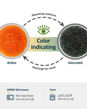 8 best sales pochłaniacz wilgoci z żelu krzemionkowego - №5