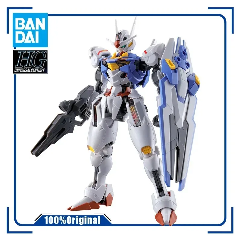 

BANDAI HG 1/144 Anime Mobile Suit Gundam: The Witch From Mercury GUNDAM AERIAL Assembly Model Kit Christmas Gifts