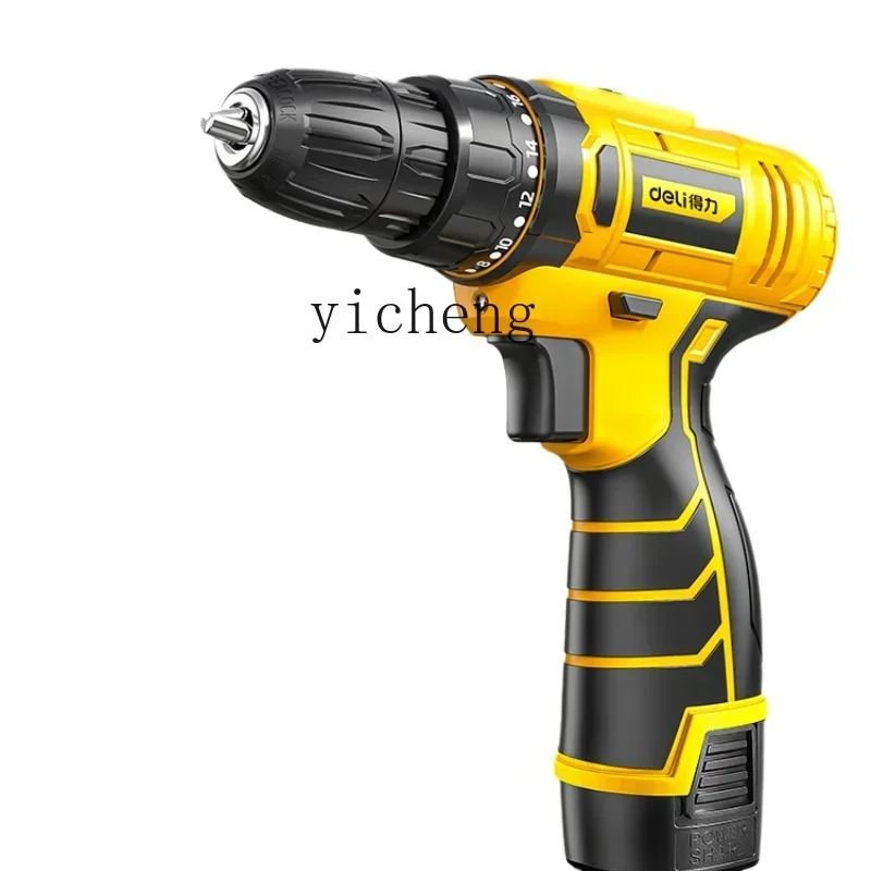 

ZK electric drill electric screwdriver lithium battery pistol drilling home wall punching multi-function tool