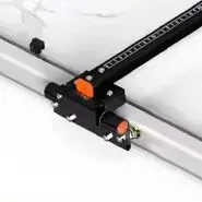 T-Type Manual Tile Cutter: 1.7M/2.0M High-Precision Manual Floor Tile And Slab Cutting Tool With 120° Rotating Blade Arm