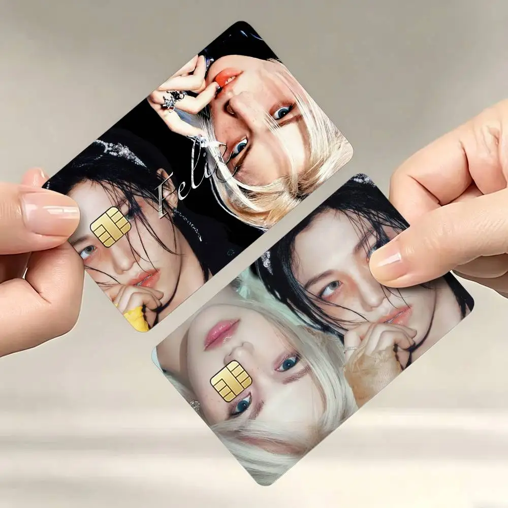 

Sunshine F-Felix Singer Sticker Decoration Creative Bank Card Bus Metro Waterproof Sticker