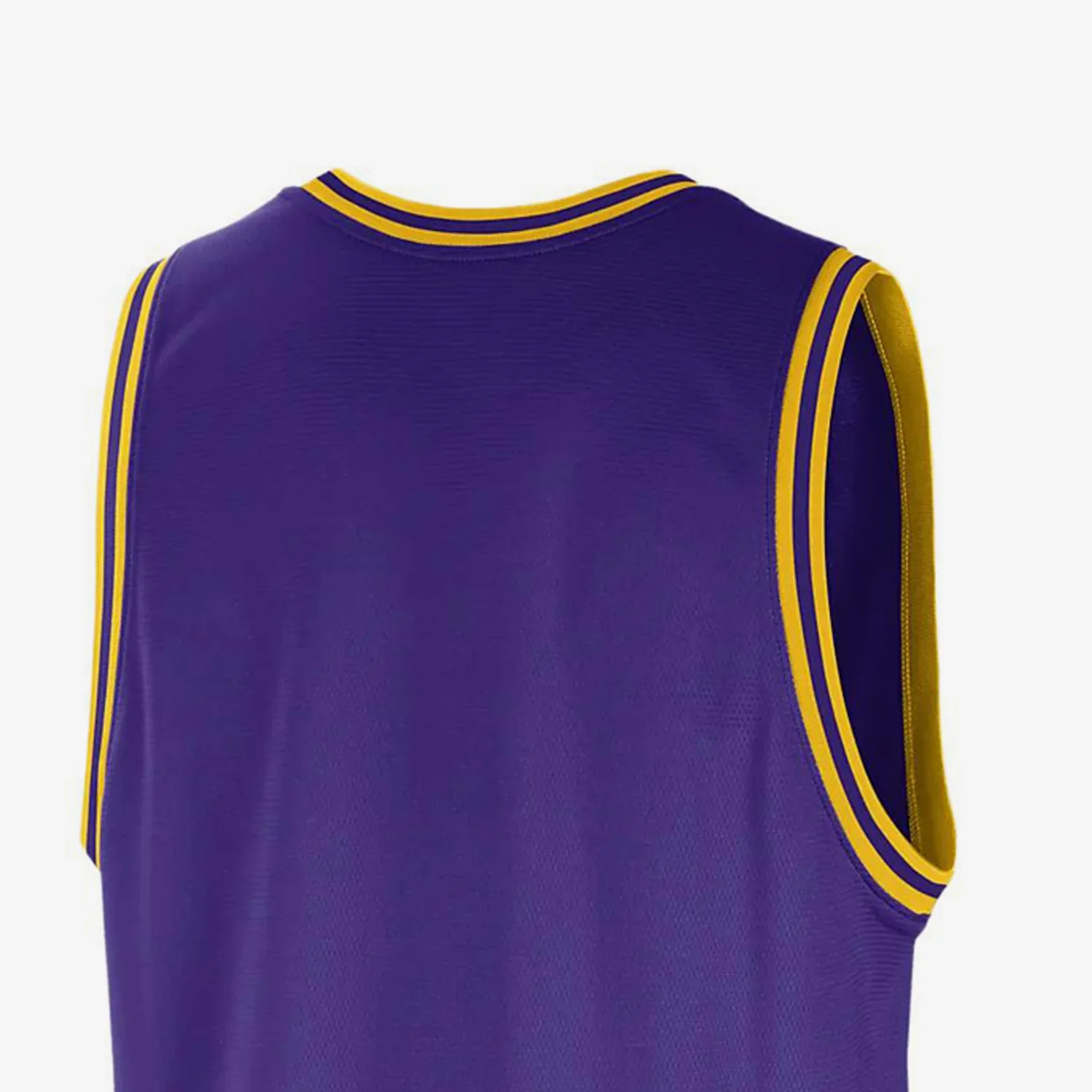 Nike Genuine Los Angeles Lakers Dri FIT NBA Men's Tank Top DR2273-504 view 4
