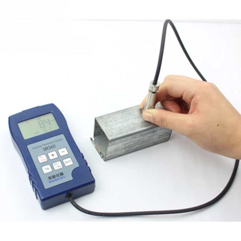 

Тестер толщины покрытия, тестер толщины цинкового покрытия, тестер толщины краски