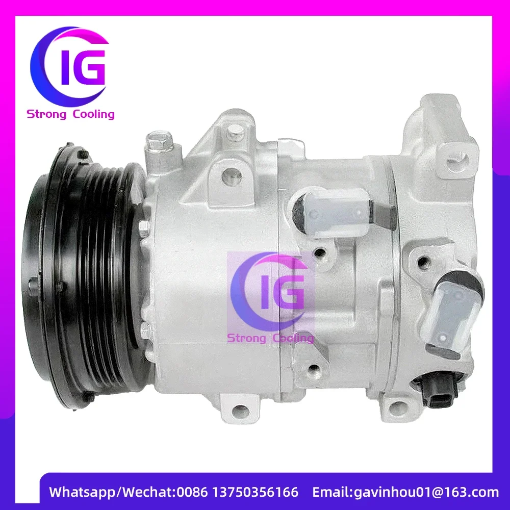 Car AC Compressor For Toyota Camry 2.5L 2009 to 2011 8831006390 88310-06390 8831033290 4472603651 447260-3650 447260-1209 4PK