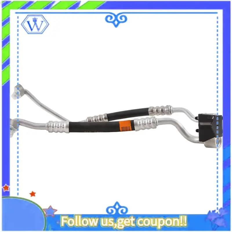 

M46K-977612W500 Car AC Condenser Line-Front A/C Tube Parts For Hyundai Santa Fe 2.4L 2013-2018