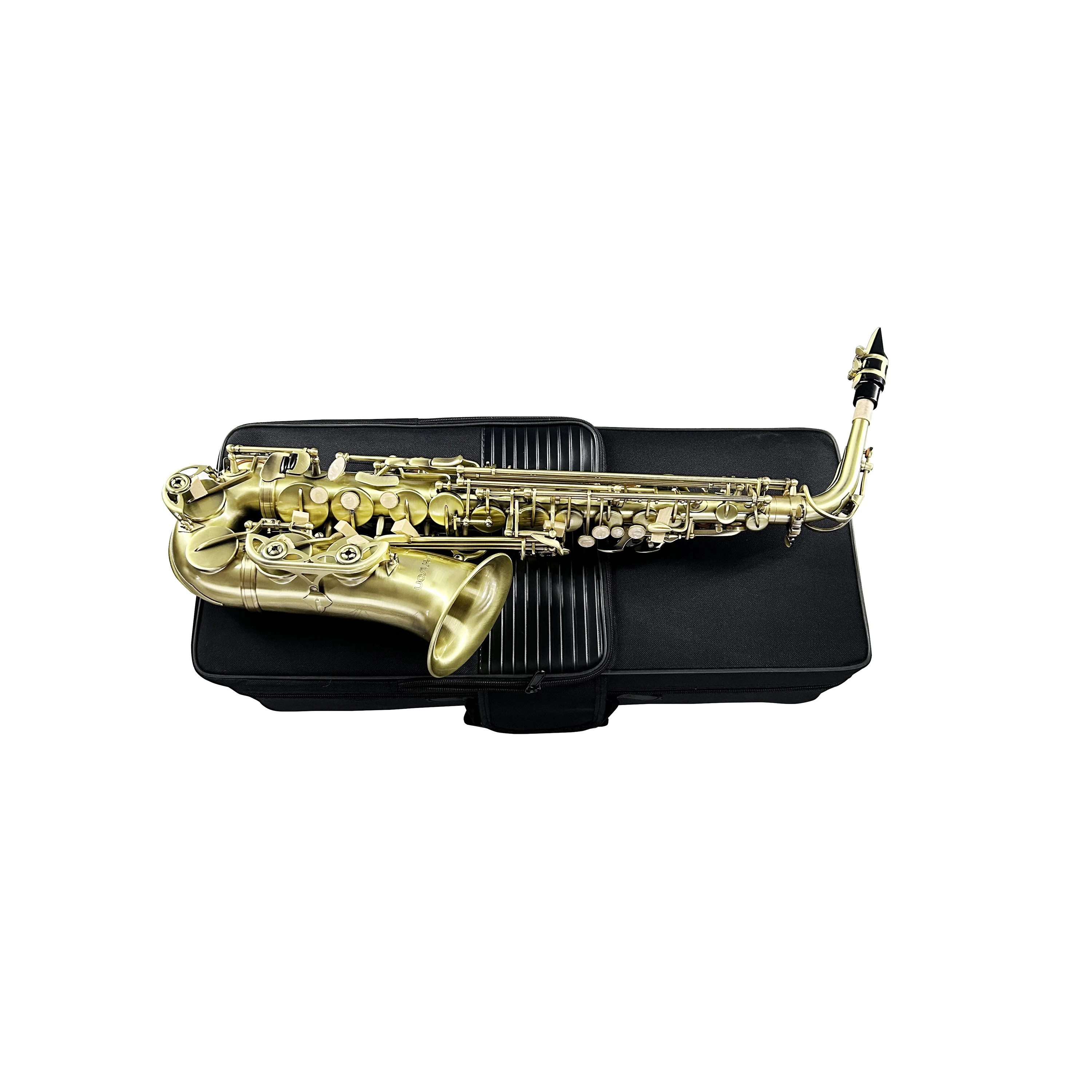 

Professional Vintage Adjustable Alto Saxophone JYAS102VG Tone Lacquered Finish Woodwind Instrument For Musicians Use