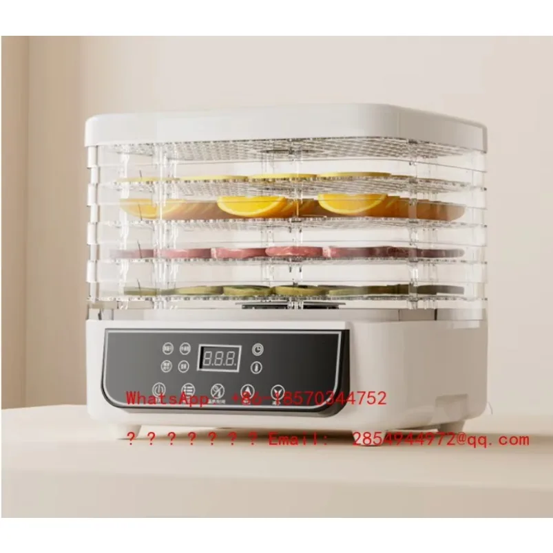2027    Small Electric Food Dehydrator, Multifunctional Fruit and Vegetable Snack Drying Equipment, Low-temperature Drying