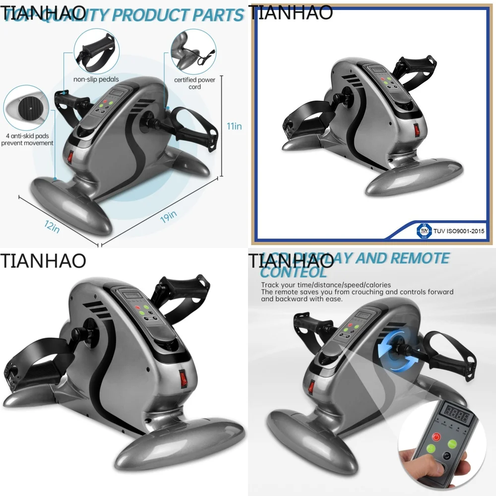Electric Rehabilitation Machine for Elderly Hand and Leg Training Stroke Hemiplegia Electric Exercise Bike Multi Function