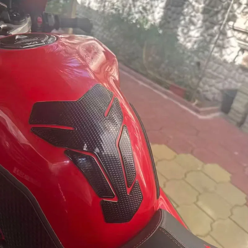 Fit For Trident660 Daytona675R Street Triple R 765 RS Tiger 800 XC Trident 660 Motorcycle Fuel Oil Tank Pad Stickers