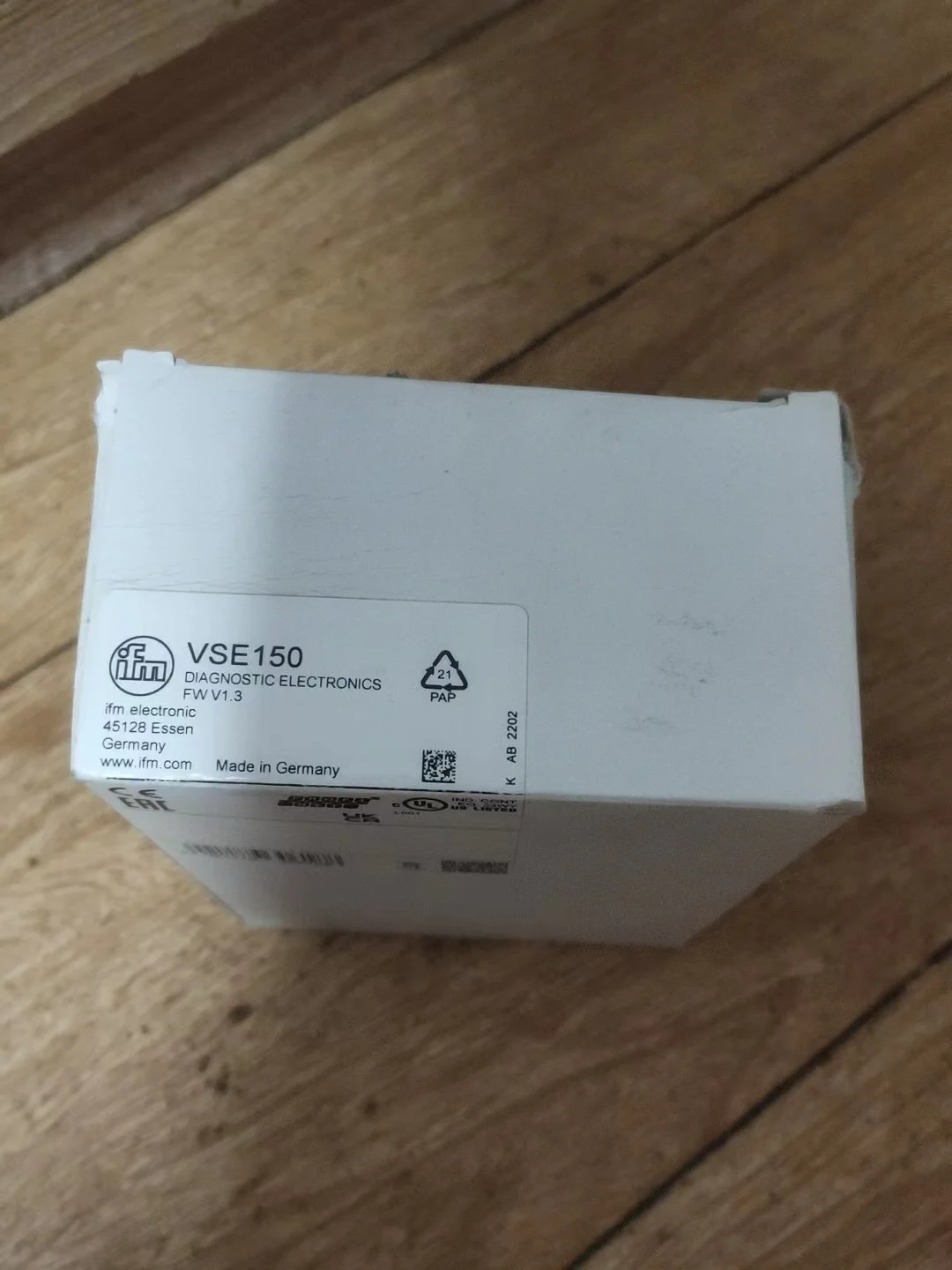 

New IFM VSE150 Sensor In Stock