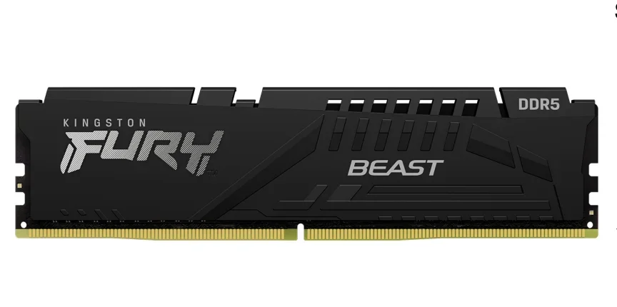 Suitable for King FURY Beast DDR5 16GB RAM Memory 5200MHz DIMM Function, Suitable for Desktop Computer Product Models