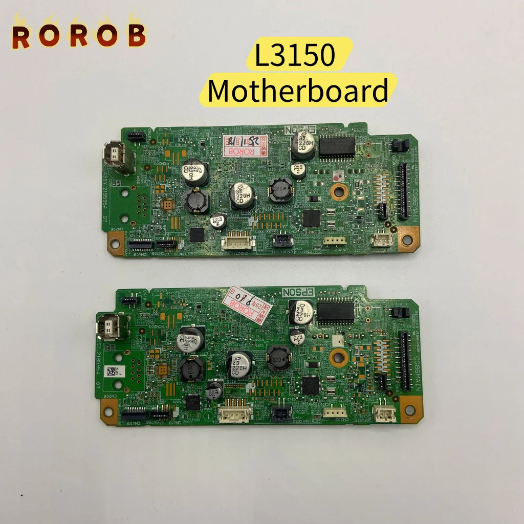 

Original L3150 Logic Motherboard for EPSON L3150 L3151 L3152 L3153 L3156 L3157 L3158 Printer, Printer CG86 Main Board