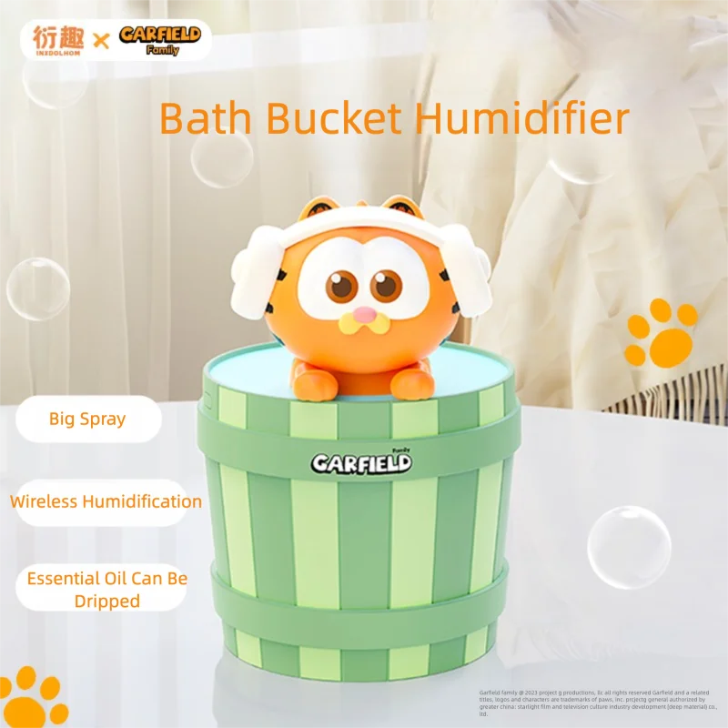 

Licensed Humidifier 250ml Quiet Operation Two Spray Modes Anti-Dry Burn Cute Decoration child-frendly birthday gift