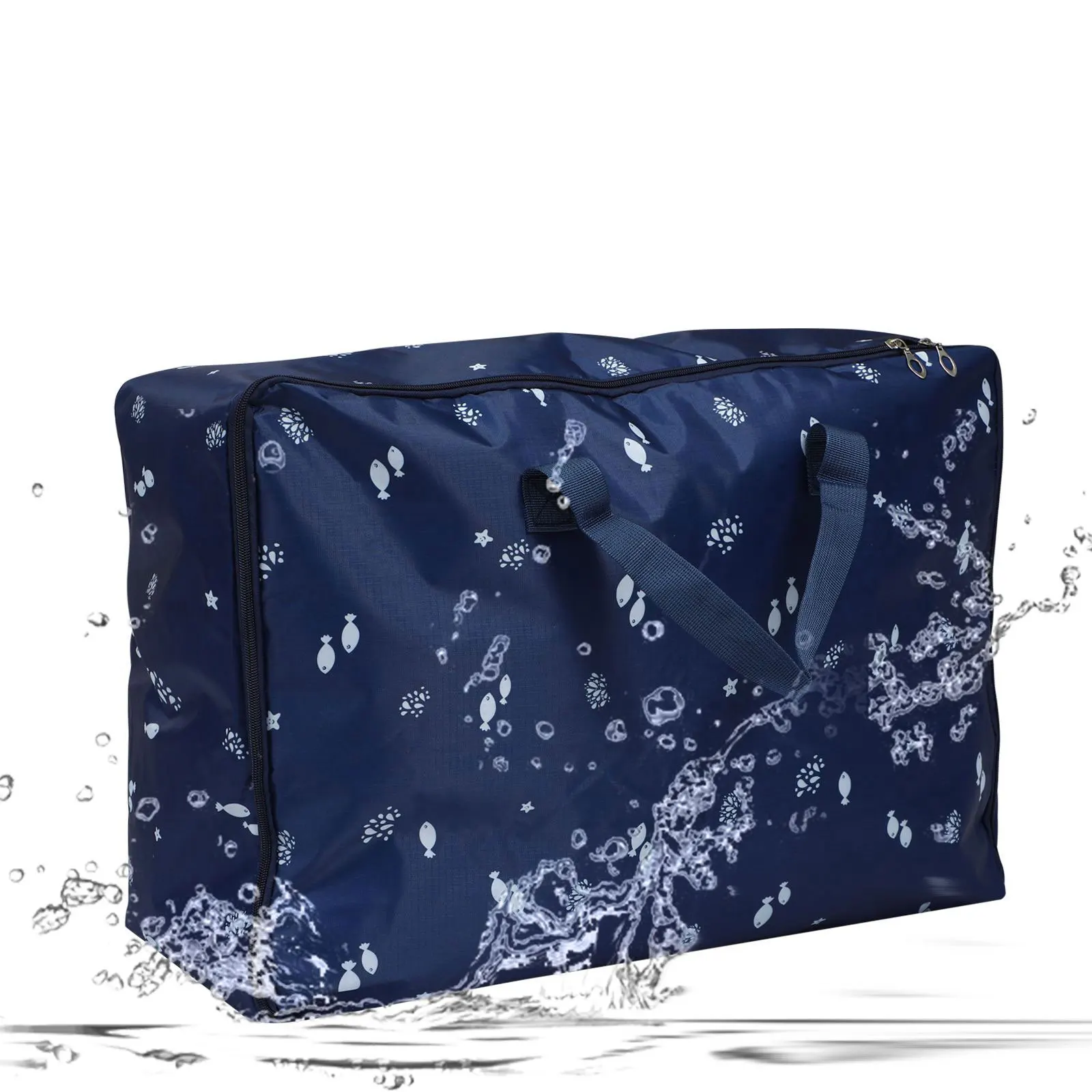 

Foldable Quilt Bag Oxford Cloth Moistureproof ganizer Large Size Quilt Storage ganizer Easy Clean Reusable