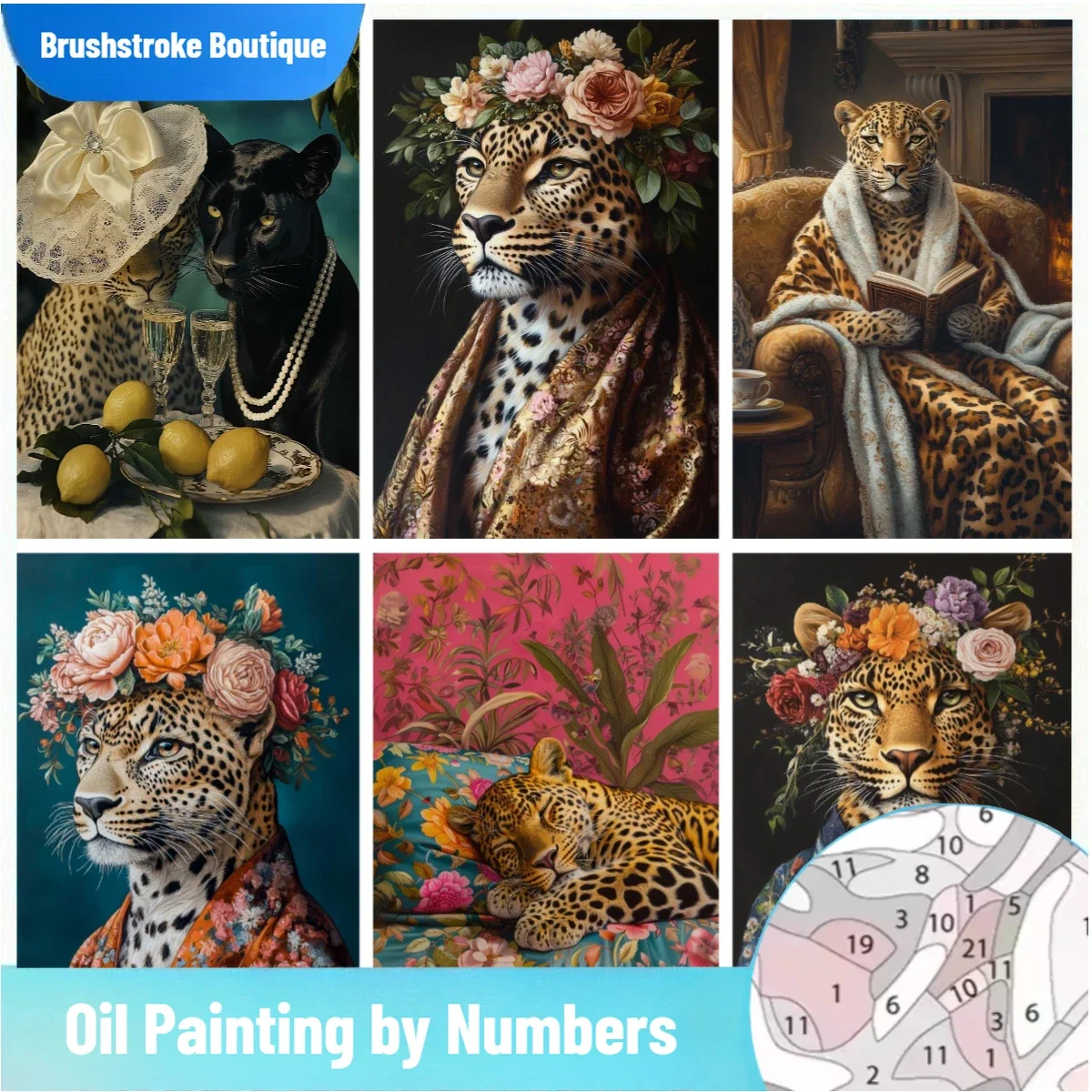 Brushstroke Framele…