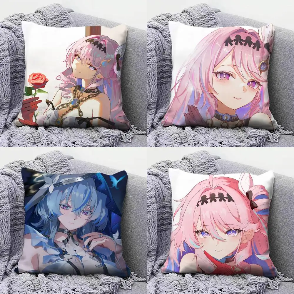 

Denia Hiyuki WuWa Wuthering Waves Home Sofa Cushion Covers and Aecorative Custom Pillow Covers