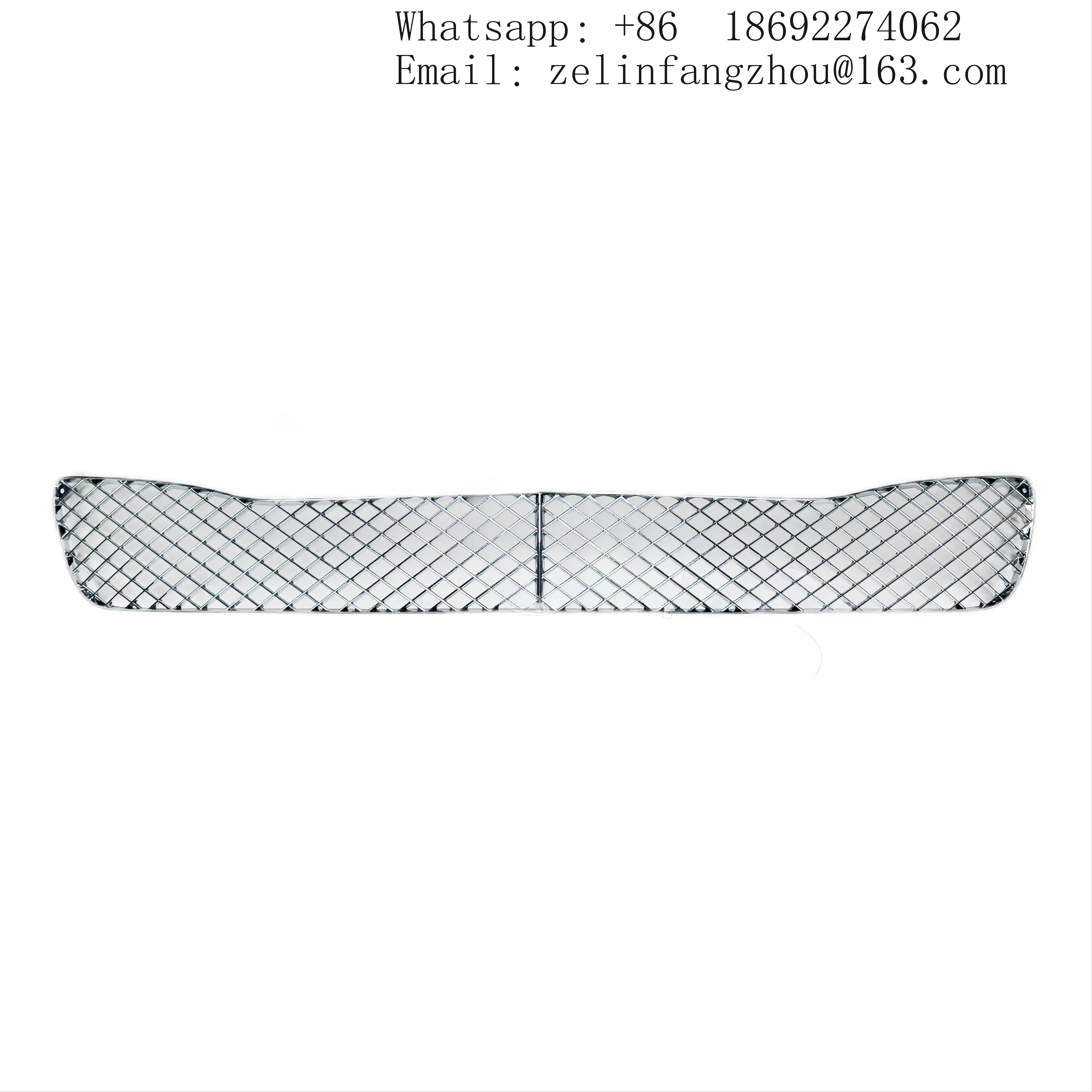 Front Bumper Grille Central Grille For Bentley Continental GT Flying Spur 2009-2012 OEM 3W5807667E Car Body Kit