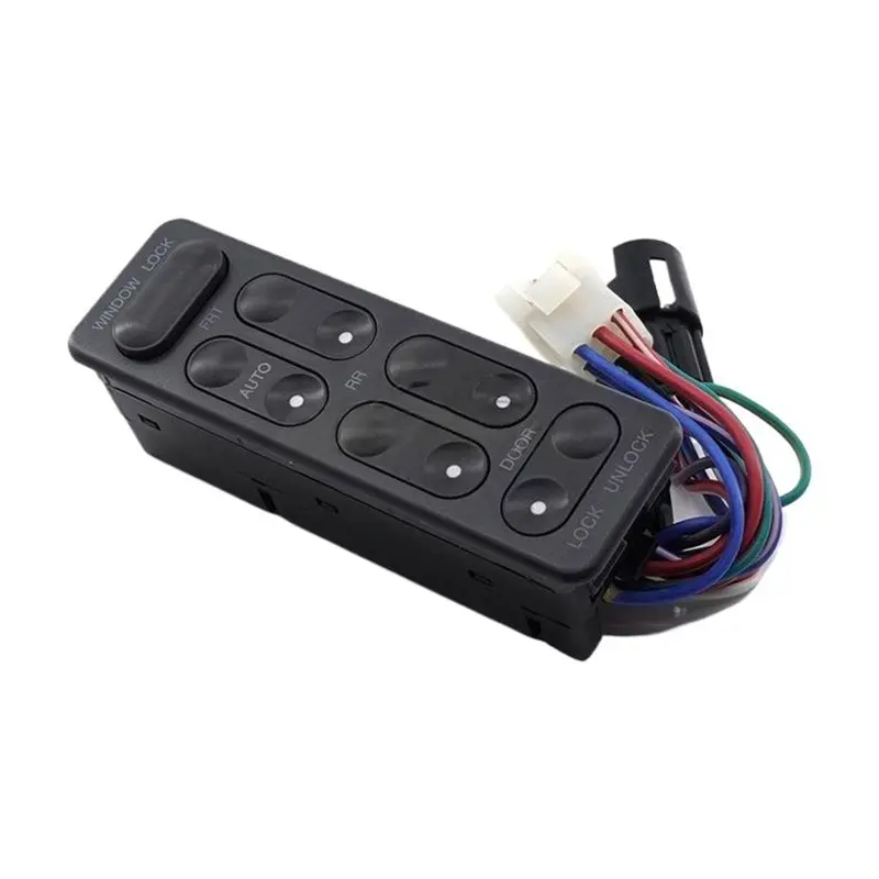 A98M Car Window Adjustment Switch Glass Lift Control Switch 96134796 For Daewoo