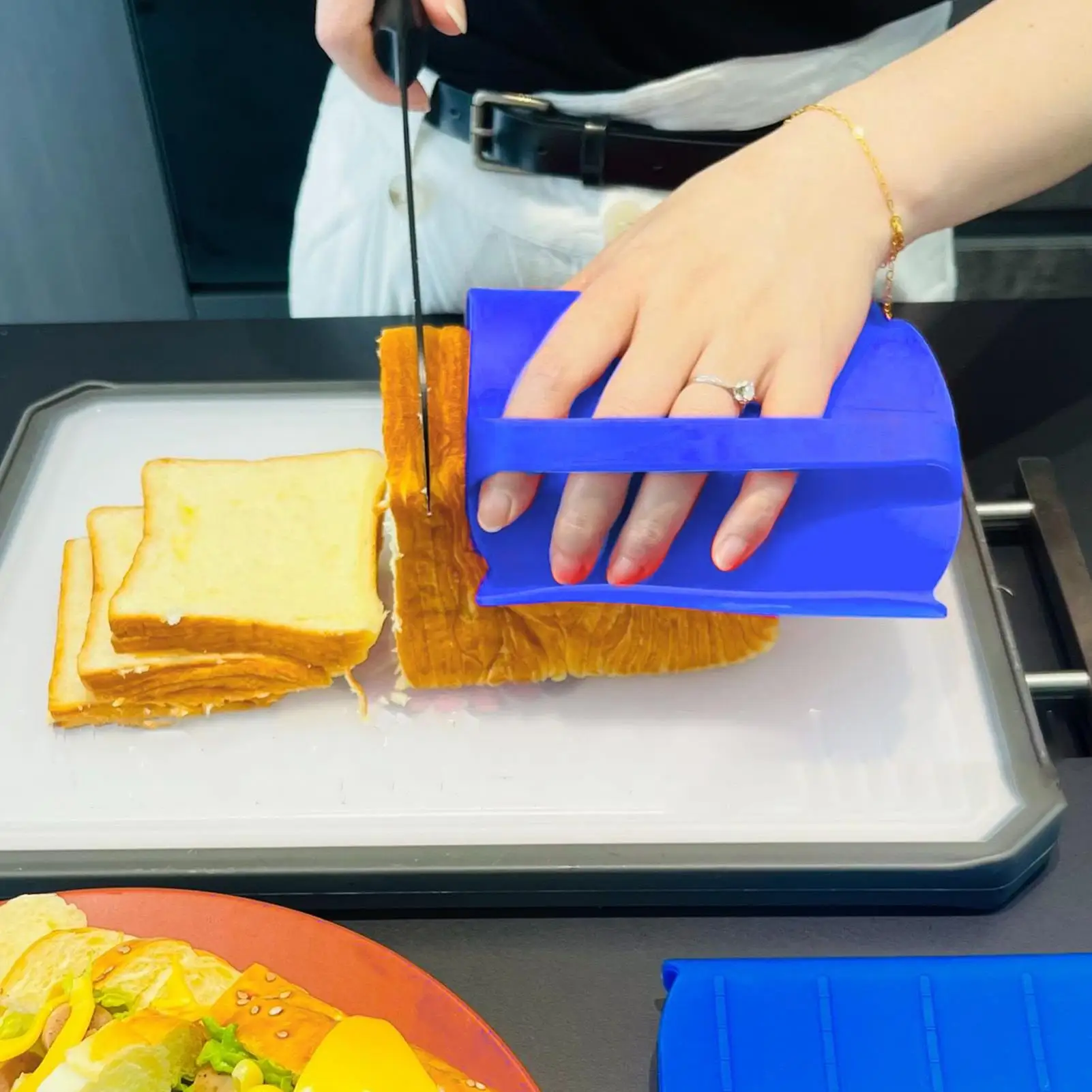 Non-Slip Silicone Cooking Mat - Versatile for kitchen Pad for Baking & Food Preparation