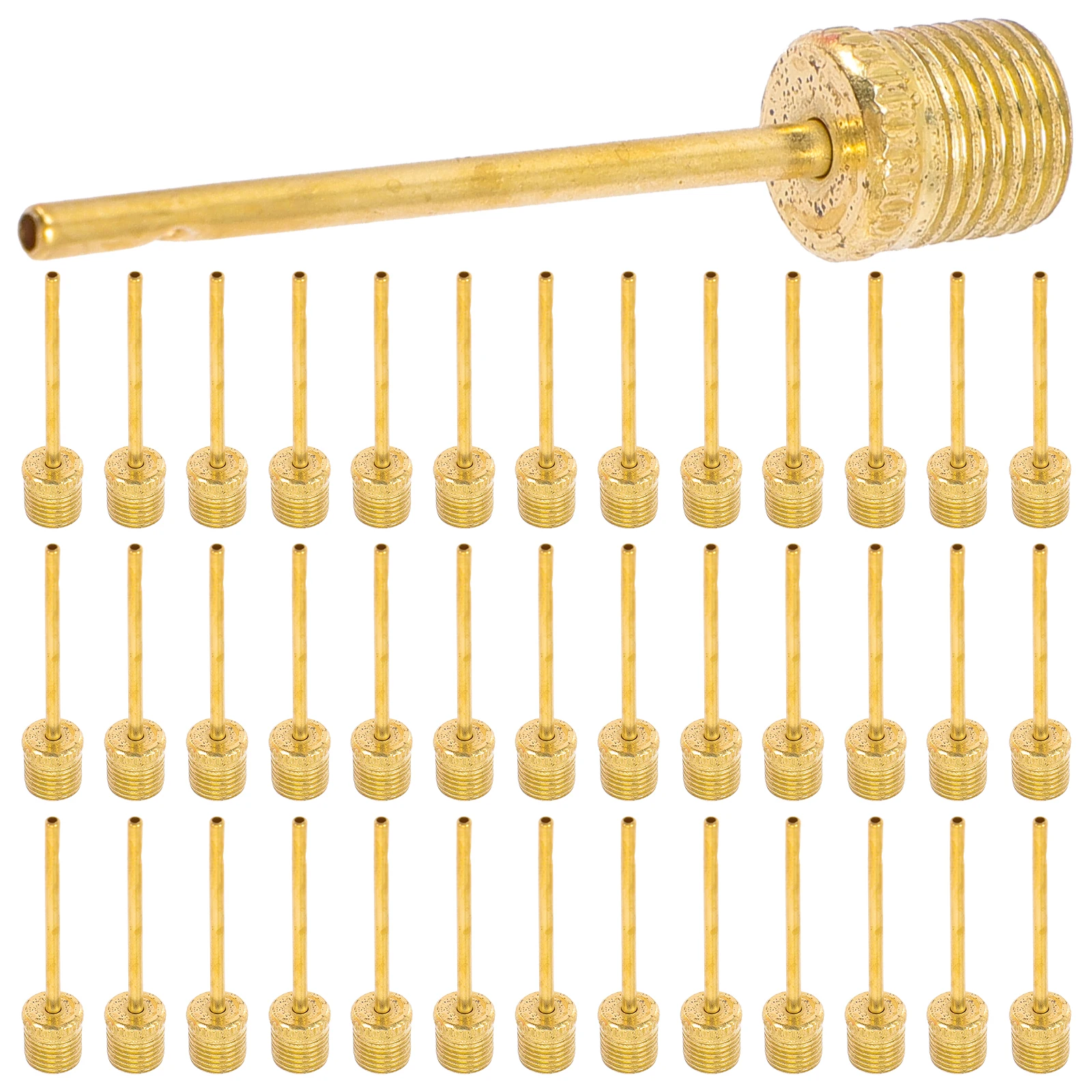 

Air Needle for Sports Balls Inflation Basketball Football Pump Needle Portable Safe Material Long Use Small Hole Side Bottom