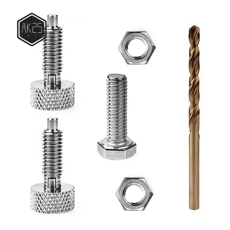 

AK25-Pin Tool Kit Silver For Rolling Toolbox Fit For Packout Accessories 2 Packs