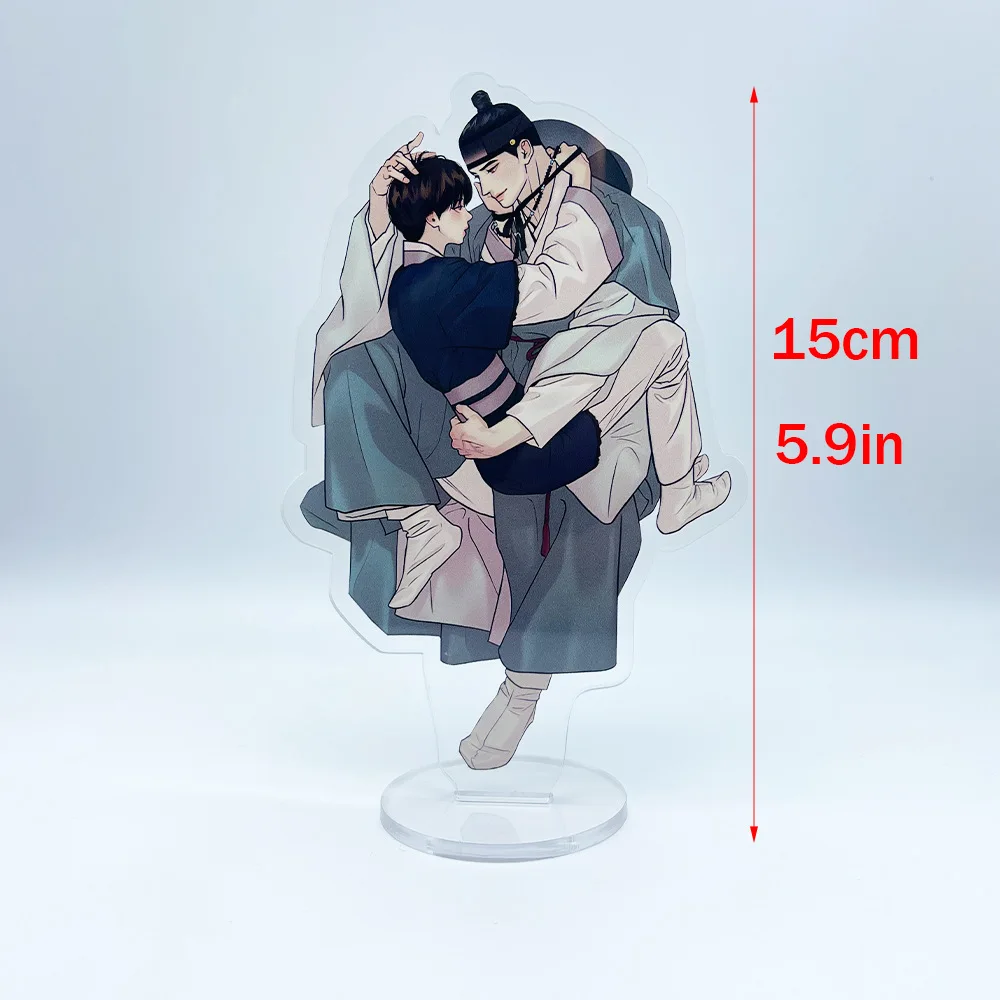 Anime Jinx‌ Periphery Character Joo Jaekyung Standee Brand Collection Acrylic Desktop Ornament Model Decoration Craft Figurines
