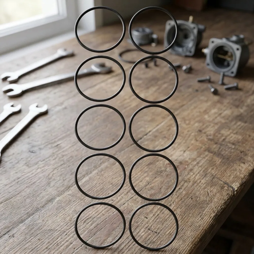 for Lawn Mower Carburetor Float Bowl Gasket O-Rings Set For Tecumseh 30356 Small Engine Repair And Enhanced Fuel Seal
