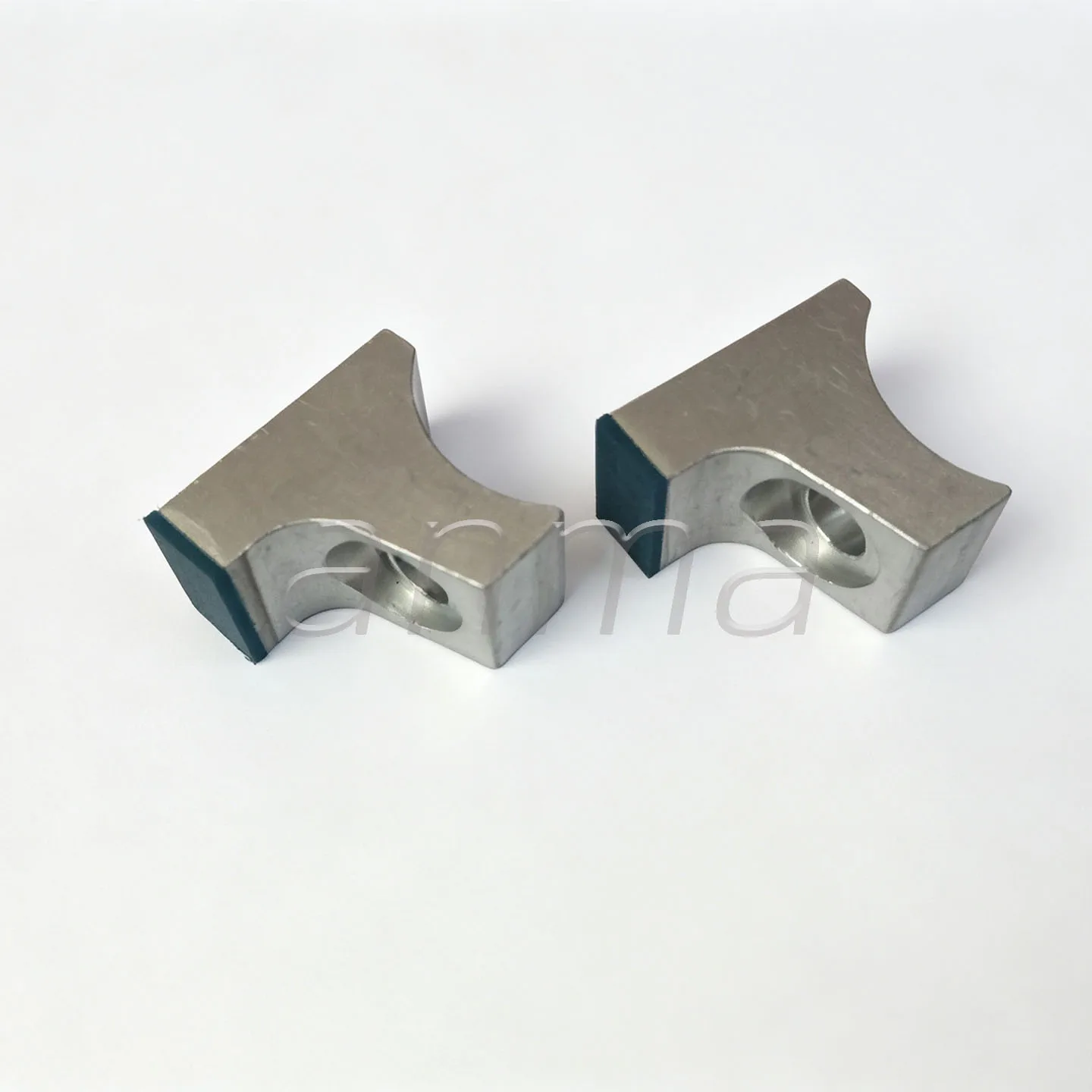 5PCS Printing Press Gripper Pad Paper Delivery Aluminum Tooth Pad For Komori Printing Accessories