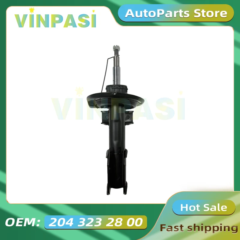 

Передний амортизатор автомобиля 2043232800, подходит для Mercedes Benz C-CLASS W204 S204, пневматический амортизатор подвески