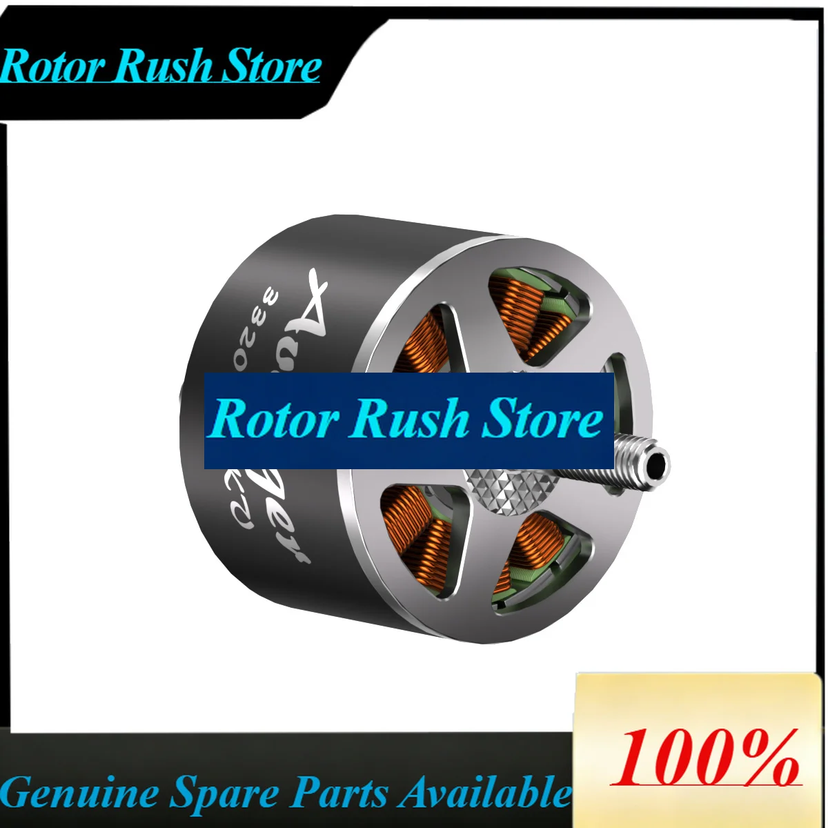 RoRusAvenger 3320 Motor 400KV 690KV High Efficiency Power Component For FPV Multirotor Drone Custom Setup