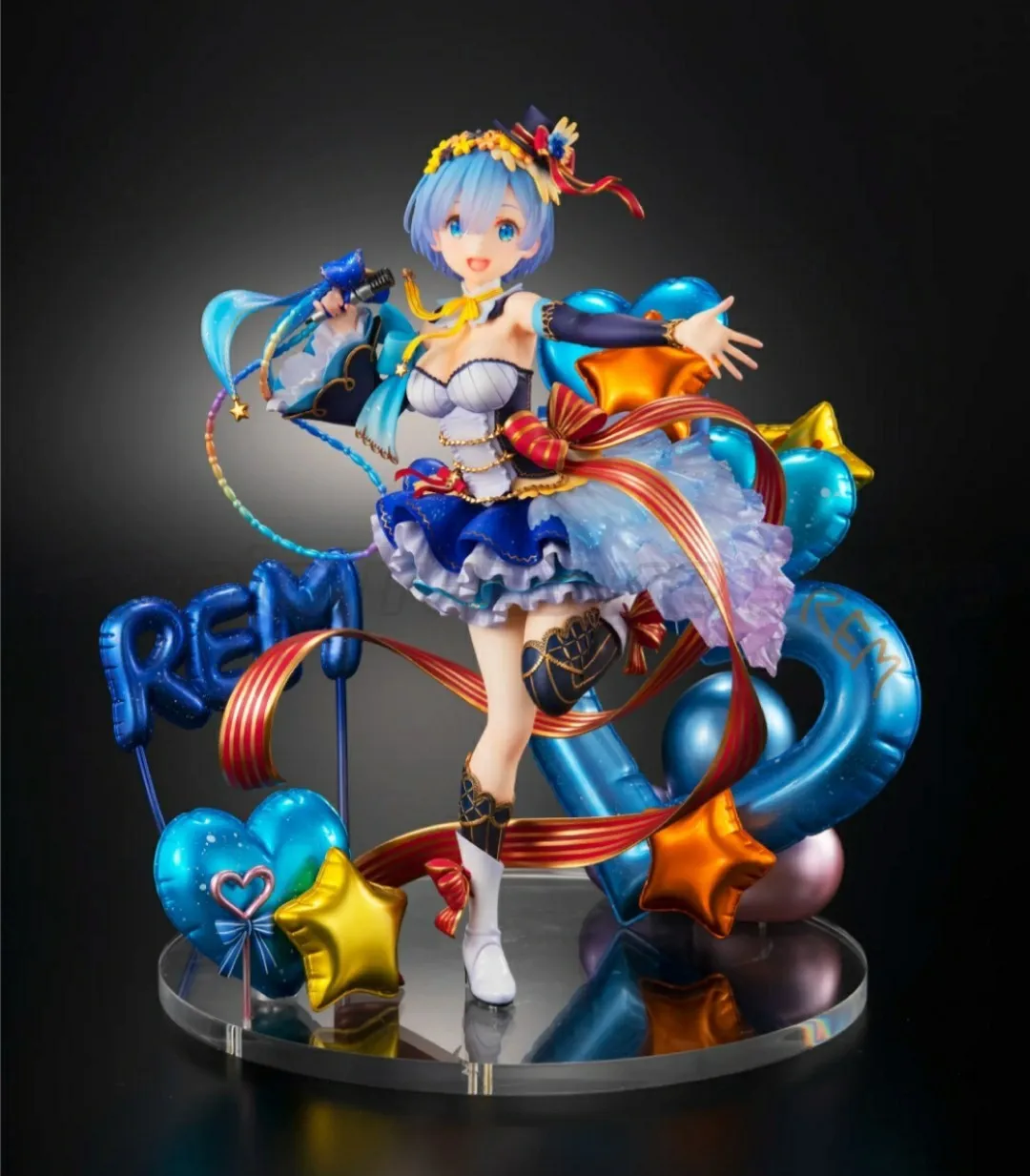 【MT】Alpha Satellite eStream Re: Life A Different World From Zero REM Idol 1/7 Scale Anime Figure