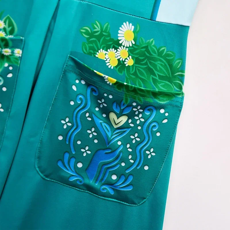 فساتين الأم ميرابيل مادريجال أزياء الهالوين للفتيات للأطفال كرنفال خادمة إنكانتو جولييتا كوسبلاي أنيمي لوليتا D MN3 #4