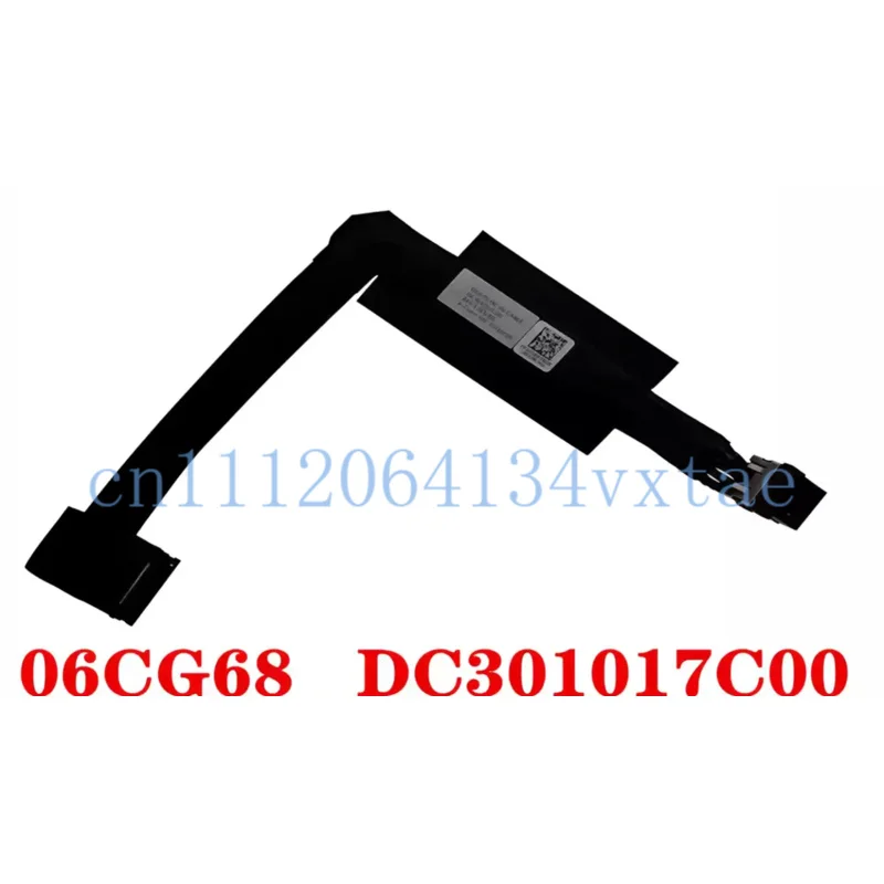 06CG68 6CG68 DC301017C00 New For Alienware X17 R1 R2 Laptop DC IN Power Jack Cable Charging Port 0.1