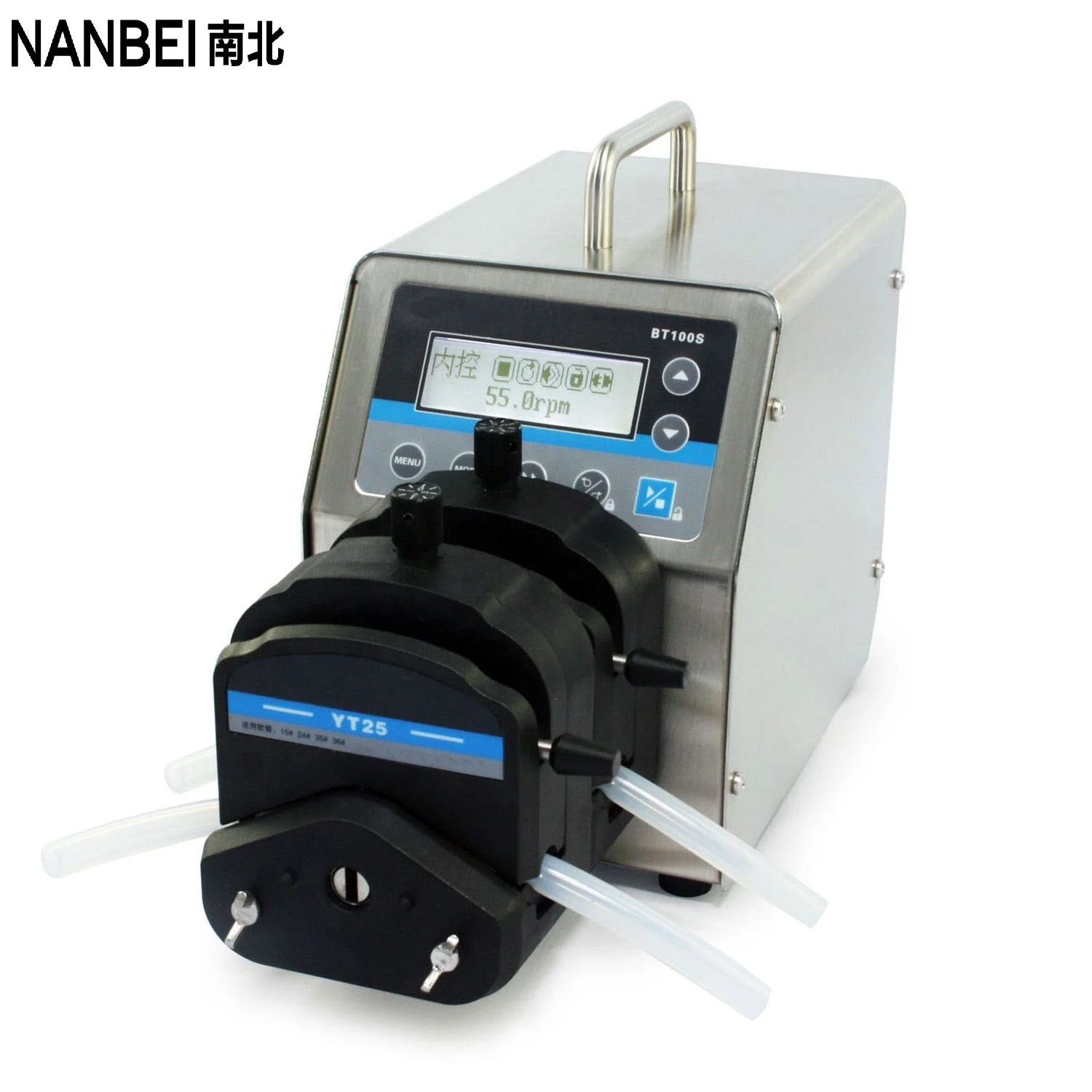 مضخة تمعجية لتوزيع السوائل المسننة عالية الدقة من NANBEI