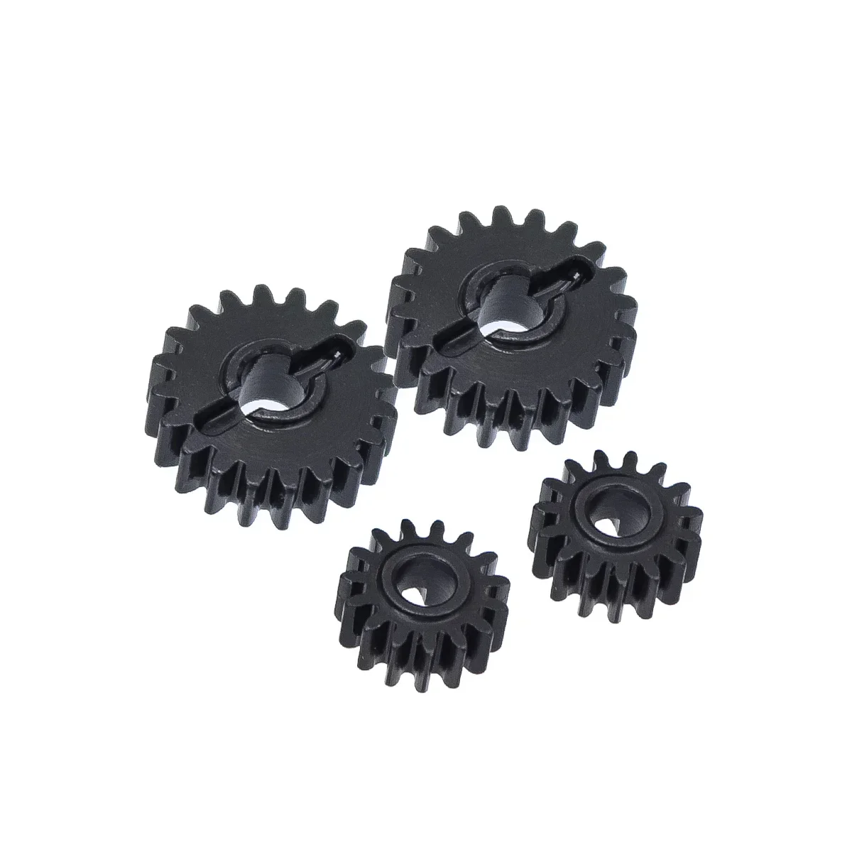 FCX24 15T/20T Metal Steel Portal Axle Gear Set ingranaggi in acciaio per 1/24 FMS FCX-24 Xiaoqi RC Crawler Car sostituzione parti di aggiornamento