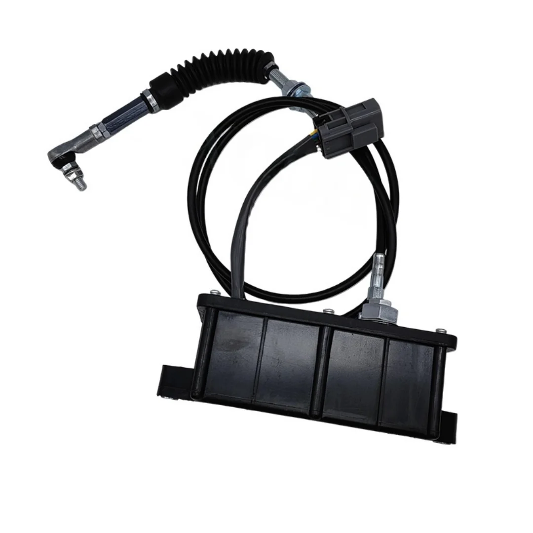 14630450 Throttle Motor Motor Import Locator Square Plug For EC80D Excavator