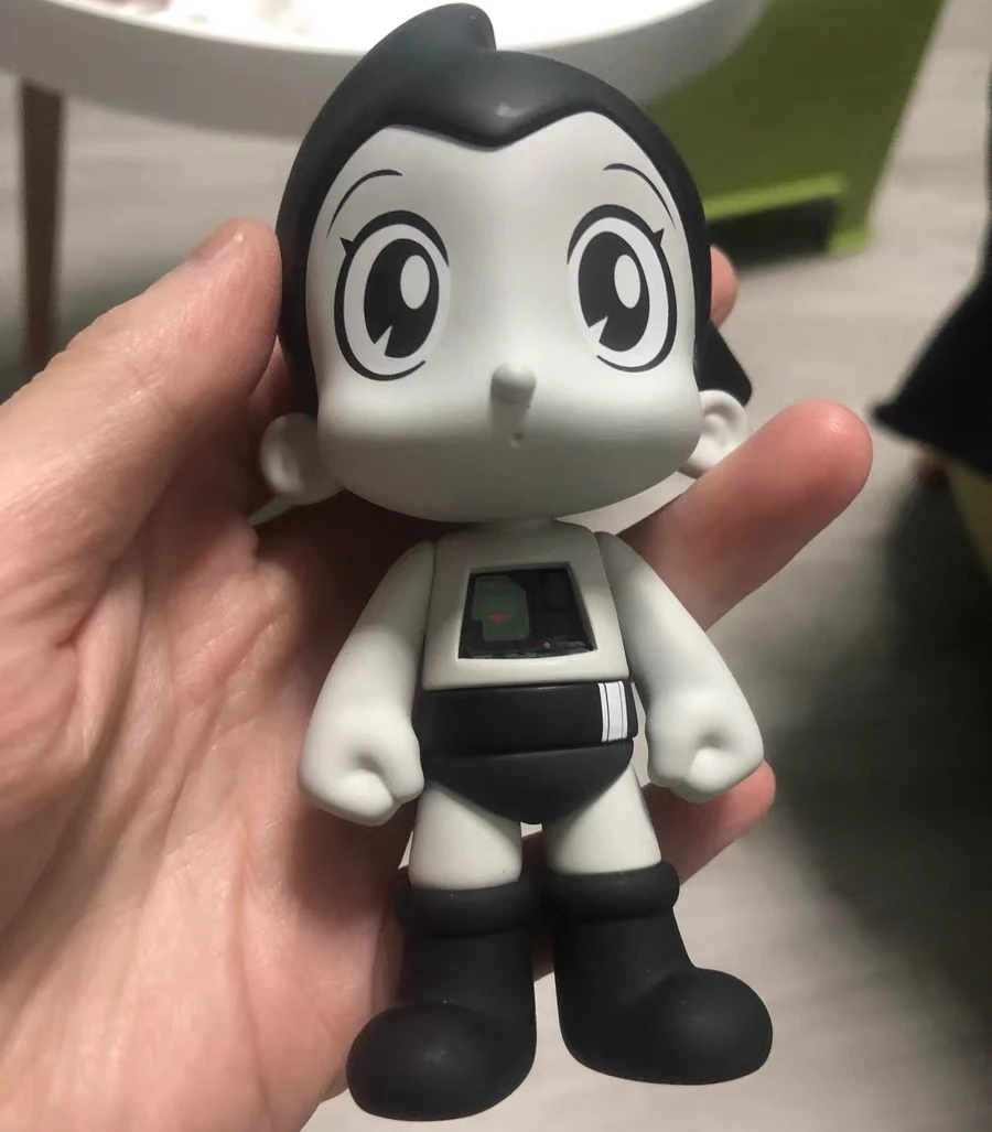 Anime Astroboy Blind Box, Heróis da Terra, Figura de Primeira Geração, Figurinhas de Ação Dos Desenhos Animados, Caixa Misteriosa, Brinquedos De Presente, Genuíno