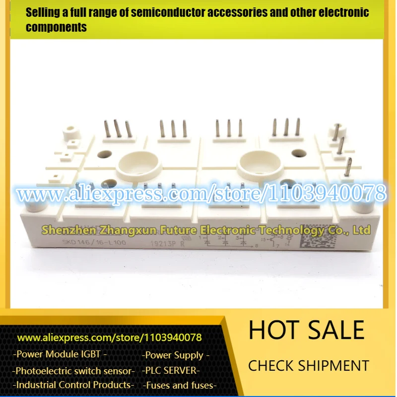 

SKD146/12-L75 SKD146/14-L75 SKD116/16-L100 SKD146/18-L140T4 SKDH116/16-L75 SKD116/16-L105 SKD146/16-L100 IGBT MODULE