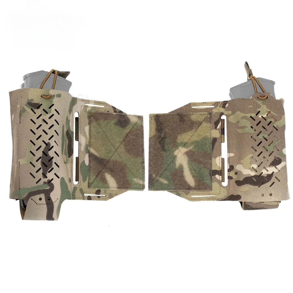 

Expander Wing MK2 Pouch Radio Holder Tactical Micro Fight Chest Rig Chassis Wingman Pouch Adjust 5.56 7.62 Magazine Storage Bag