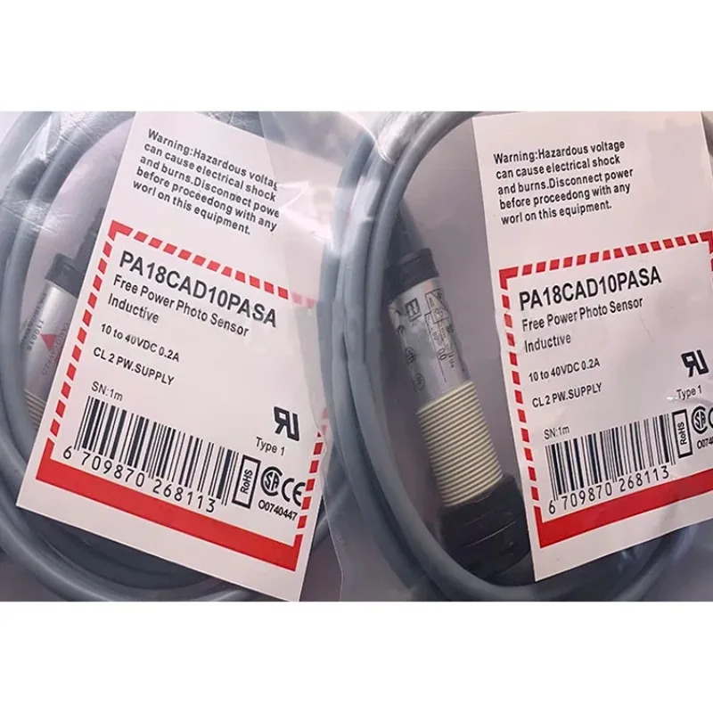 FOR Carlo Gavazzi Proximity Switch Sensor 1PCS NEW PA18CAD10PASA
