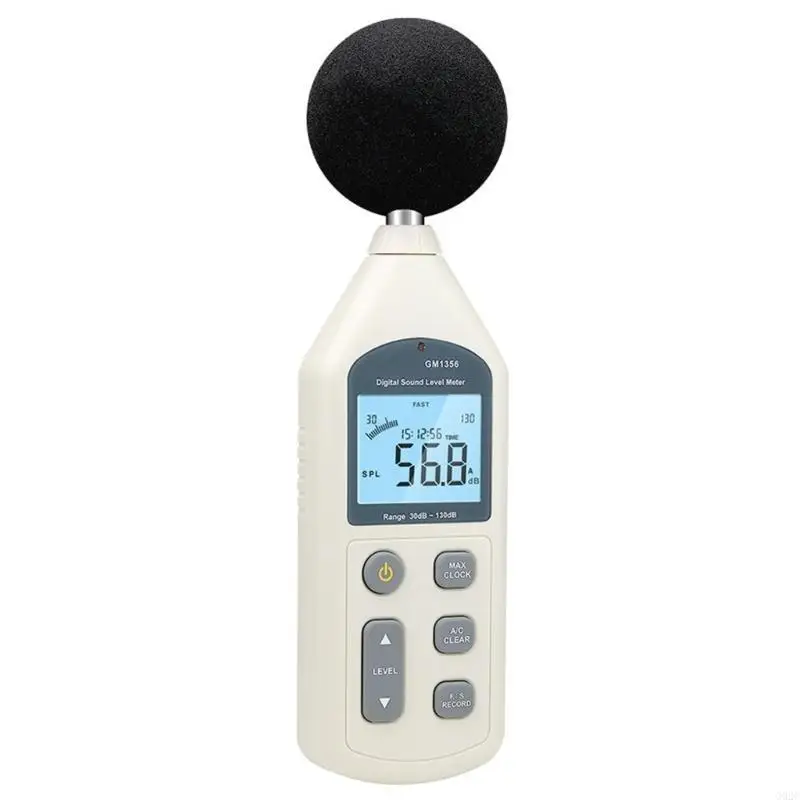 

G92C 30-130DB SPL-тестер экрана с экраном Decibel Meter Audios Измерение шума