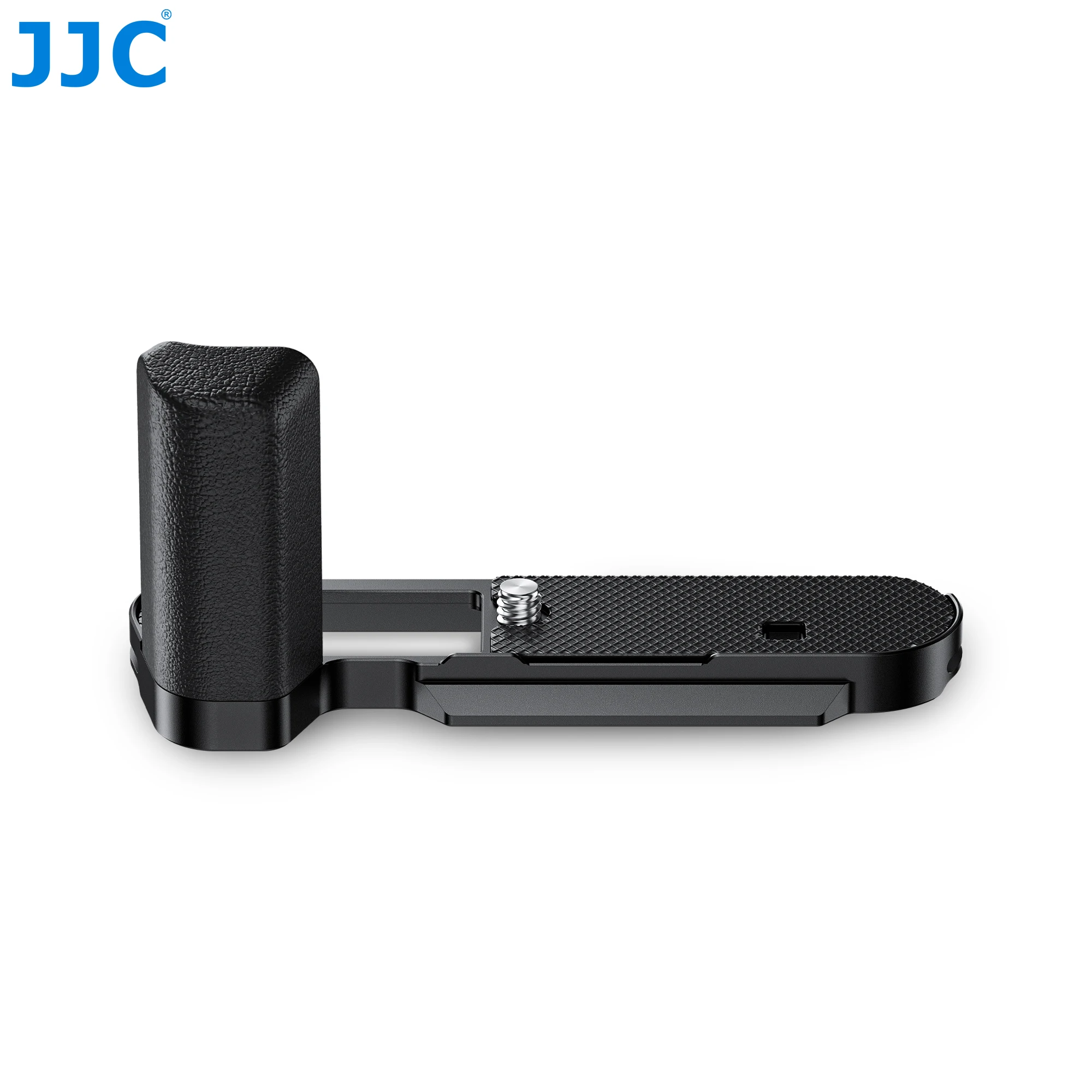 JJC Metall-Handgriff, rutschfester Handgriff für Leica D-Lux 8, Kamerazubehör, L-Halterung mit Arca Swiss Typ Schnellverschluss – Detail 1