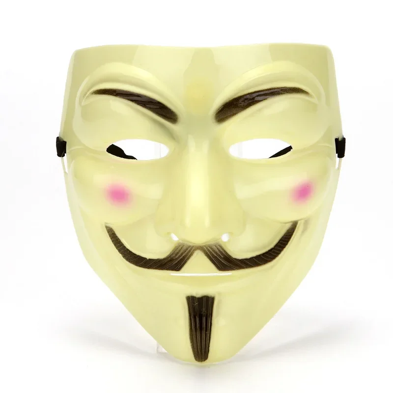Film Cosplay V für Vendetta Hacker Maske anonymen Kerl Fawkes Halloween Weihnachts feier Geschenk für erwachsene Kinder Film Thema Maske