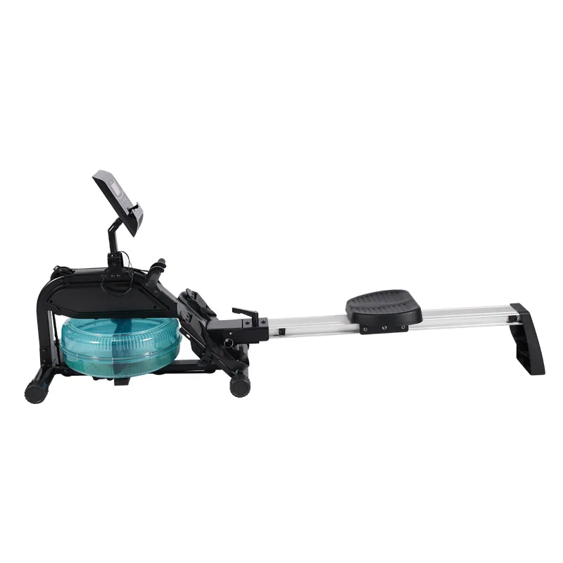 

Equipment Stainless Steel Rower Machine Black White Eco-Friendly Safe Customized Logo 32kg for Commercial Use