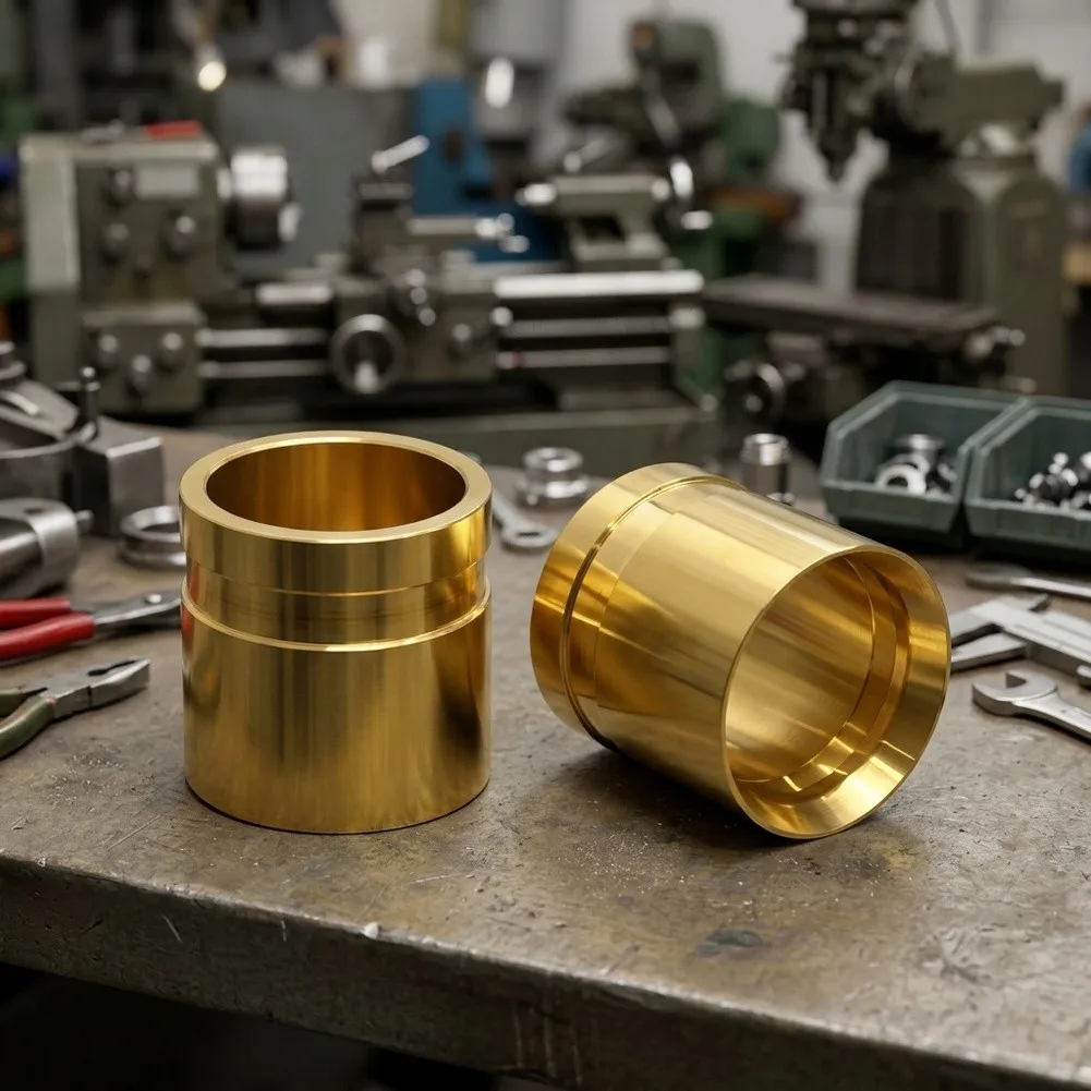 Brass Fittings for PEXPE Pipes with Axial Locking Mechanism Providing Secure Seal Without O Rings for Heating and Water Systems