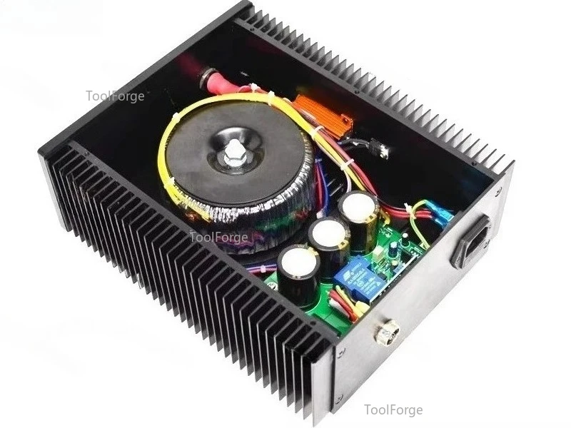 Zero Point Line Power-2019 M-POWER Series Linear Power Supply-Se Edition-Triple Protection 12V & 19V@10A