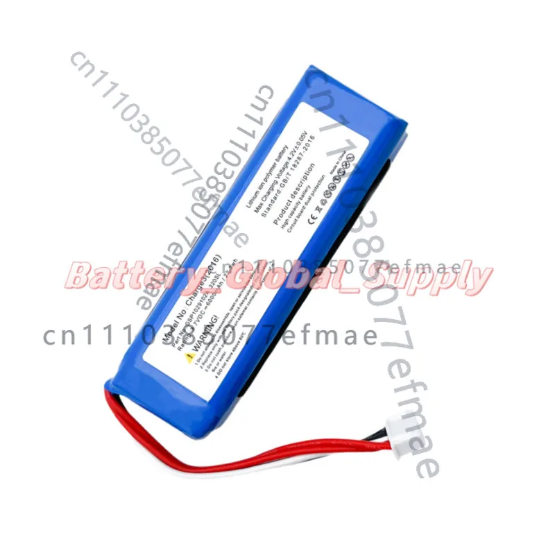 For GSP1029102A 320SL JBL Charge3 2016 Version Battery 3.7V 6000mAh Good Quality